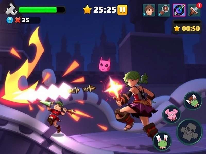 Anise Power Struggle clan warfare screenshot